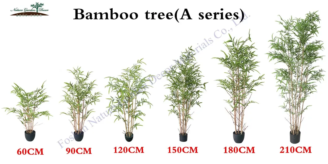 Nearly Natural Bamboo Tree with Pot Large Wholesale Artificial Plant
