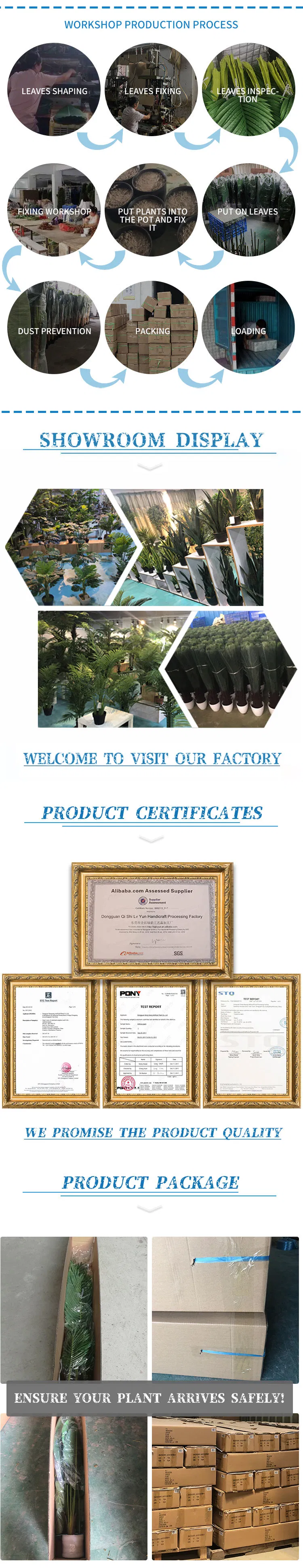 Nearly Natural Bamboo Tree with Pot Large Wholesale Artificial Plant