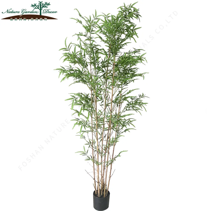 Nearly Natural Bamboo Tree with Pot Large Wholesale Artificial Plant