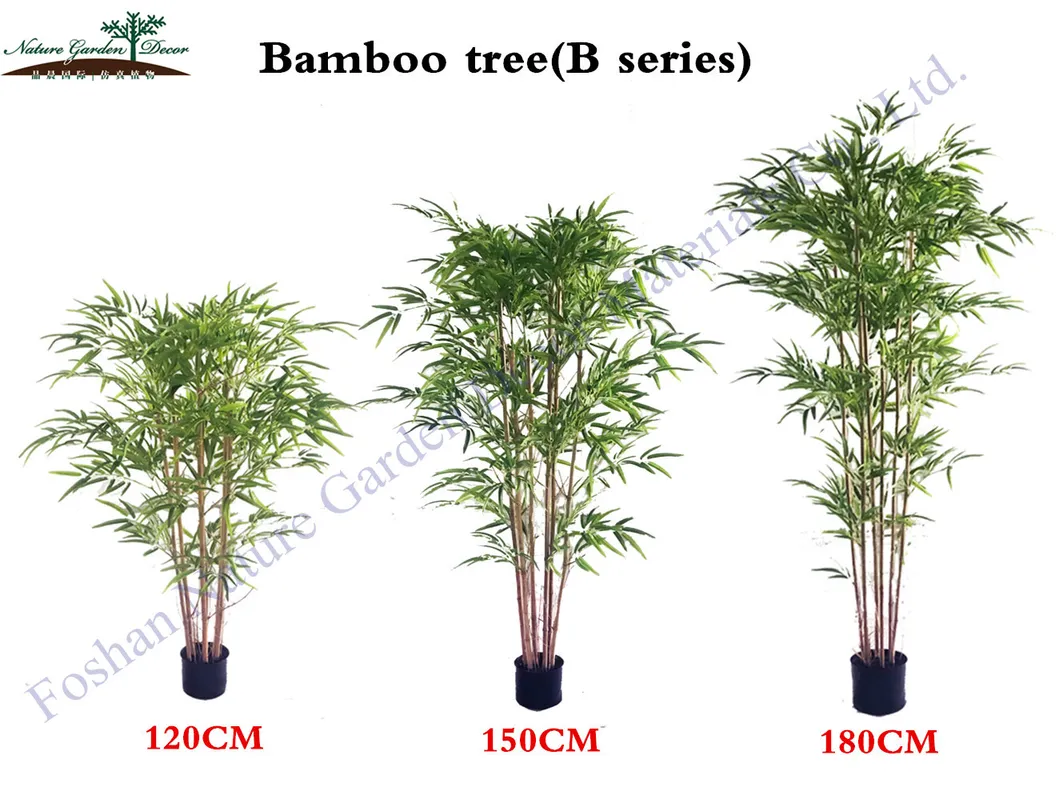 Nearly Natural Bamboo Tree with Pot Large Wholesale Artificial Plant