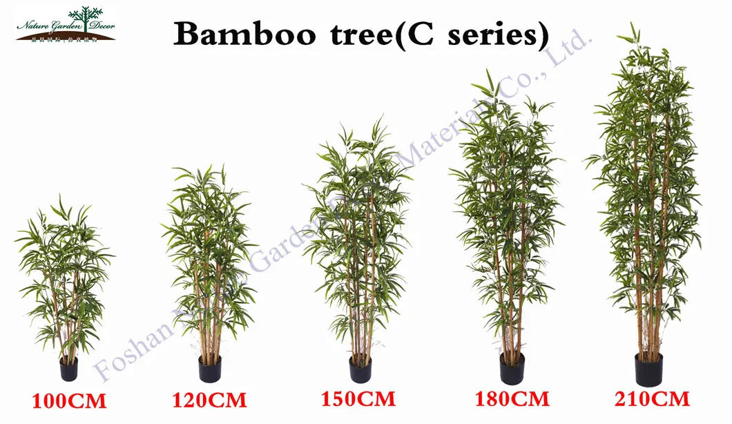Nearly Natural Bamboo Tree with Pot Large Wholesale Artificial Plant