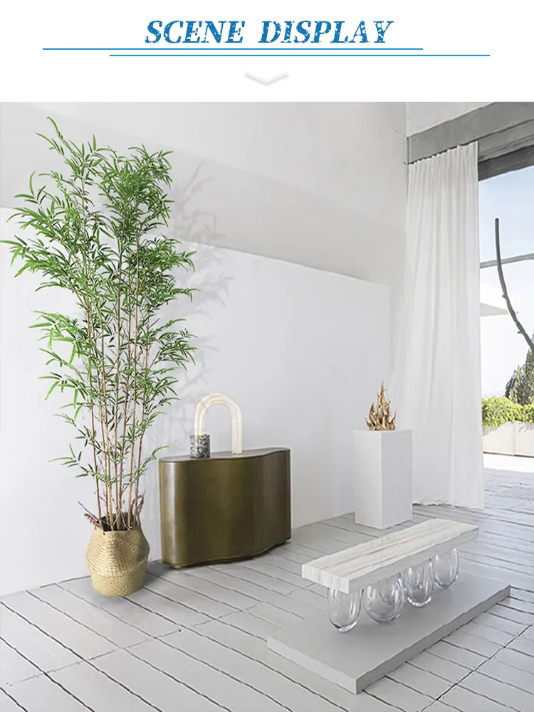 Nearly Natural Bamboo Tree with Pot Large Wholesale Artificial Plant