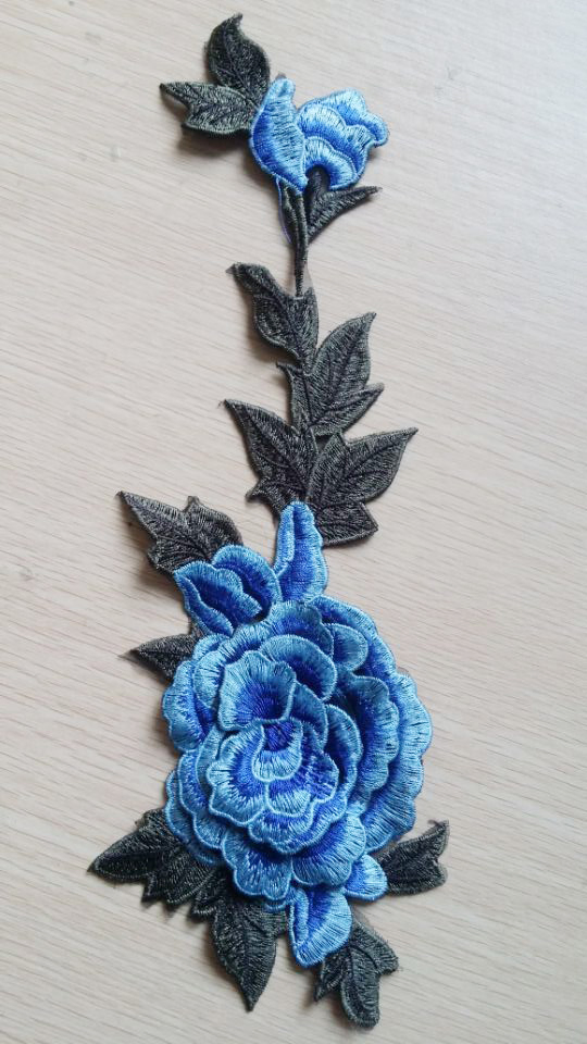 New Arrival Crochet Flower Patch