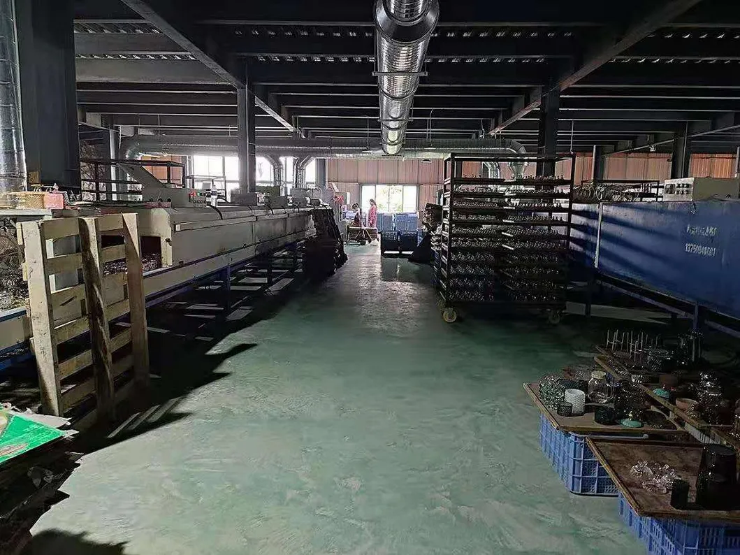 New Design High Quality Machine Made Colored Electroplating/Sprayed/Engraved Glass Candle Holder, Glass Contaiiner, Glass Candy Jar, Glass Jewel Box