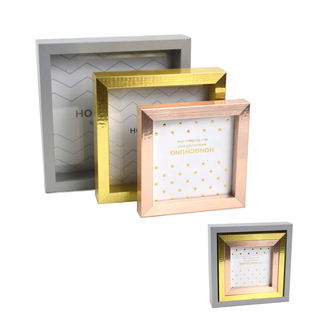 New Design MDF Paper Wrap Nested Frame Set