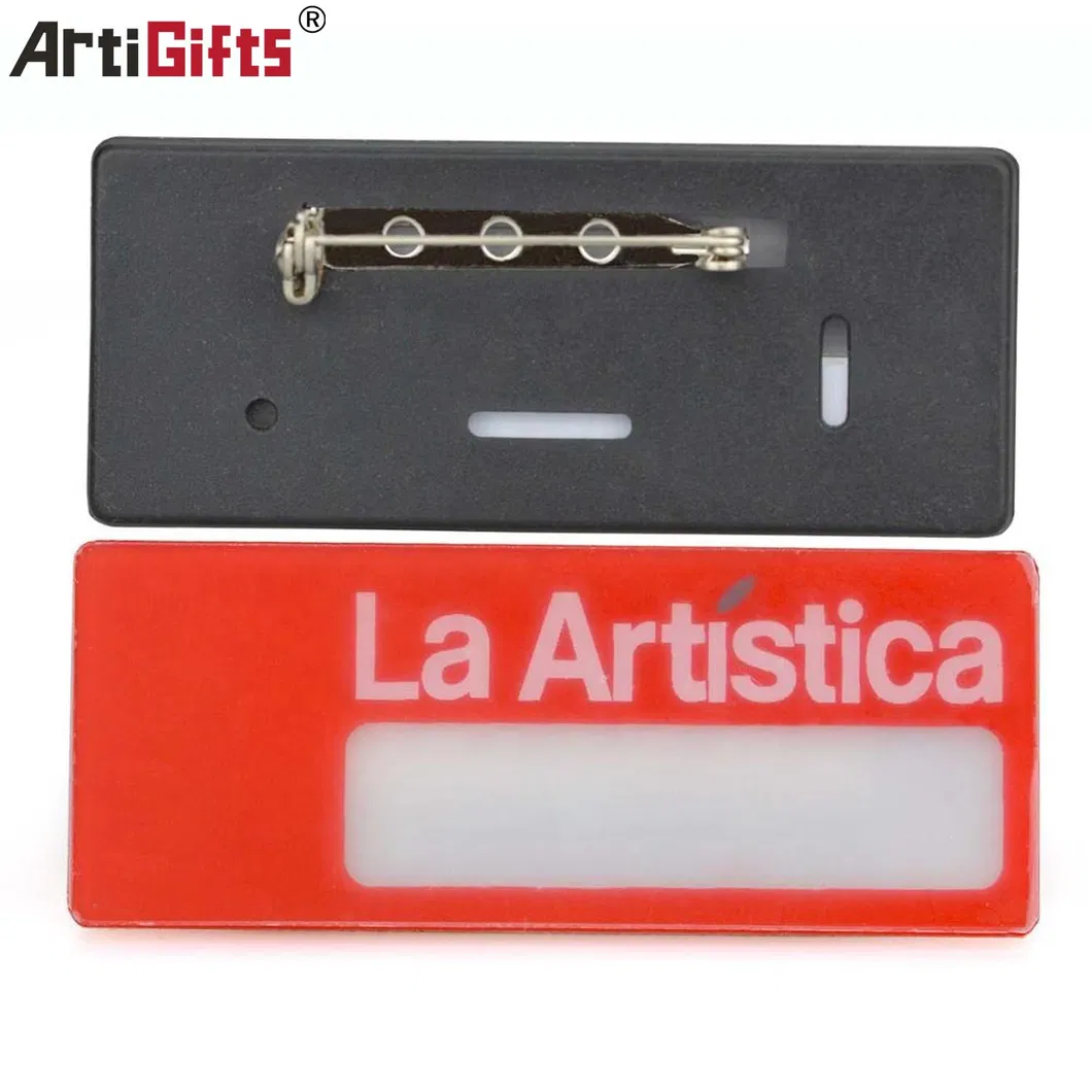 New Fashion Metal Badge Maker Blank Reap Plastic Pin