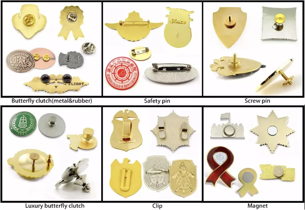 New Fashion Metal Badge Maker Blank Reap Plastic Pin