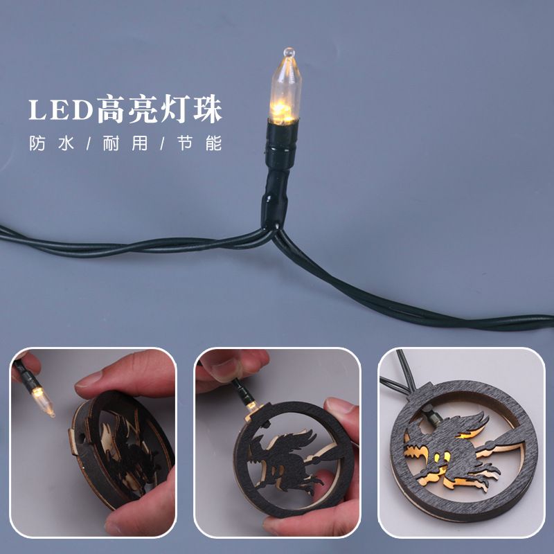 New Hot Selling LED Wizard String Lights for Halloween Decoration