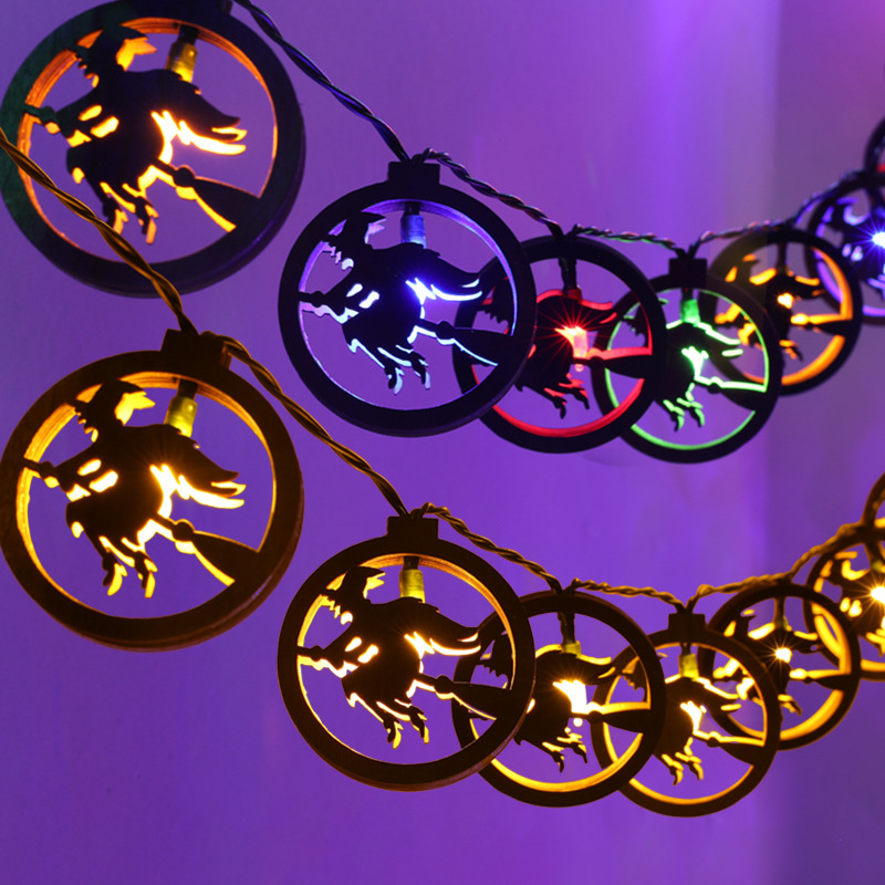 New Hot Selling LED Wizard String Lights for Halloween Decoration