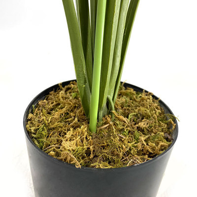 New Mini Flower Potted Plant Green Small Potted Simulation Artificial Flowerf Auspicious Bird Plant