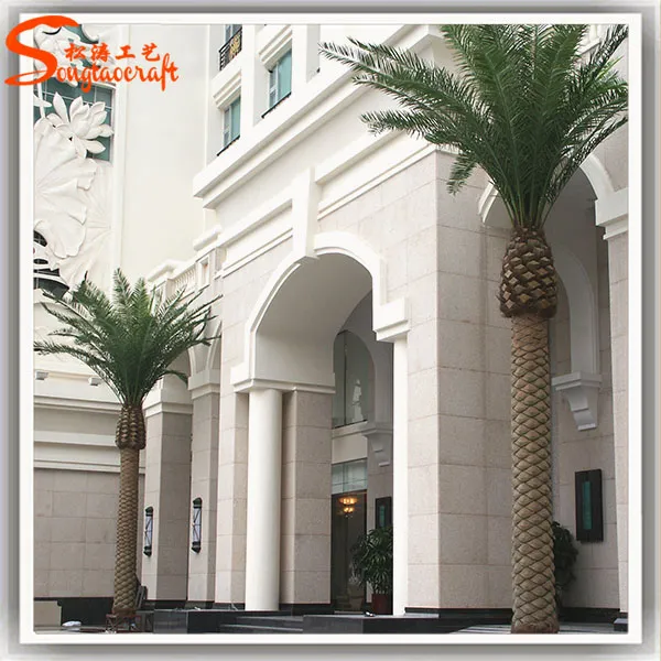 New Style Fiber Glass Artificial Date Palm Tree