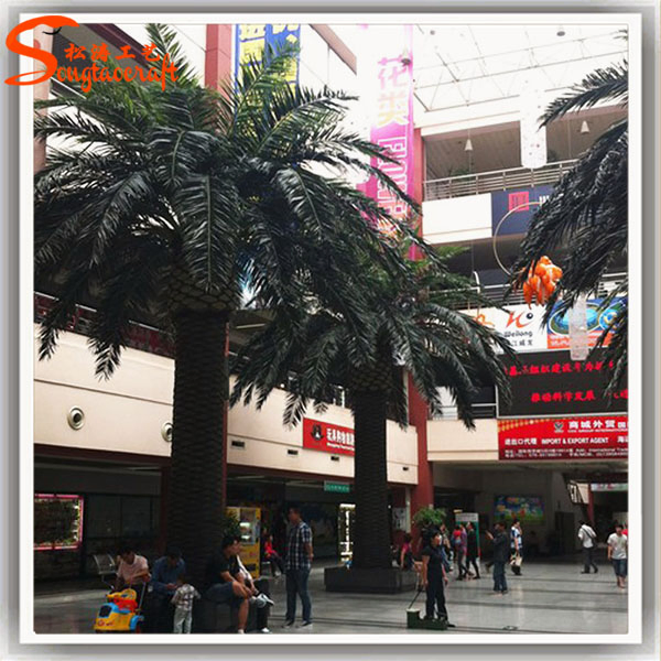 New Style Fiber Glass Artificial Date Palm Tree