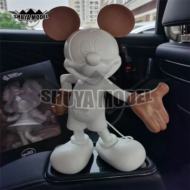 New Style Wholesale Price Customized Resin Mickey Mouse Cartoon Figure Mickey Mouse Statue