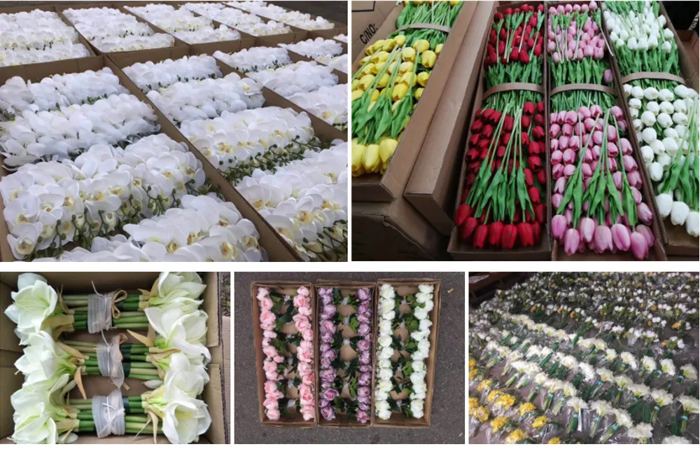 Newly Designed Artificial Foam Flower Valentine′s Day Gift Immortal Simulation Mini Rose Bouquet Simulation Flower