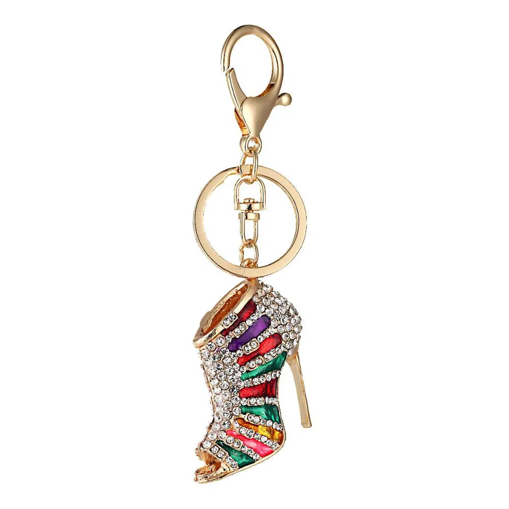 OEM New Design Fashion High Heel Keychains