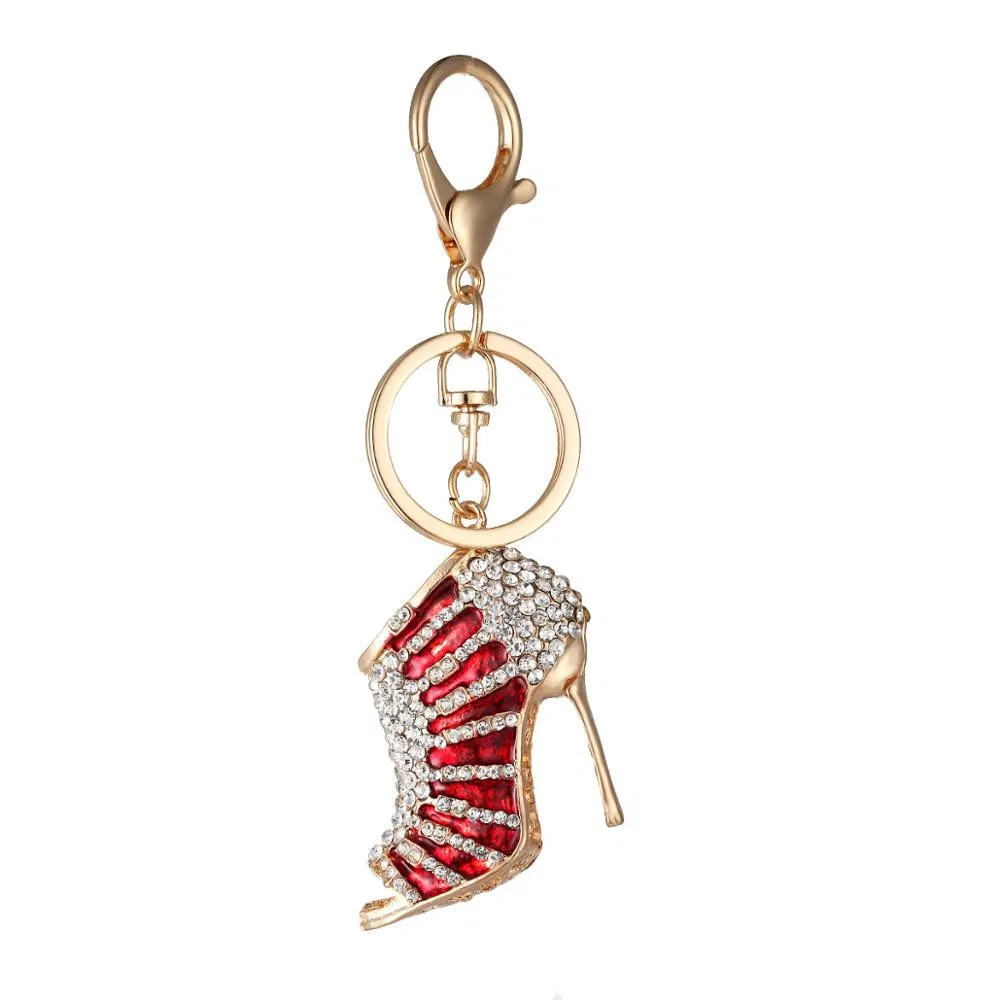 OEM New Design Fashion High Heel Keychains