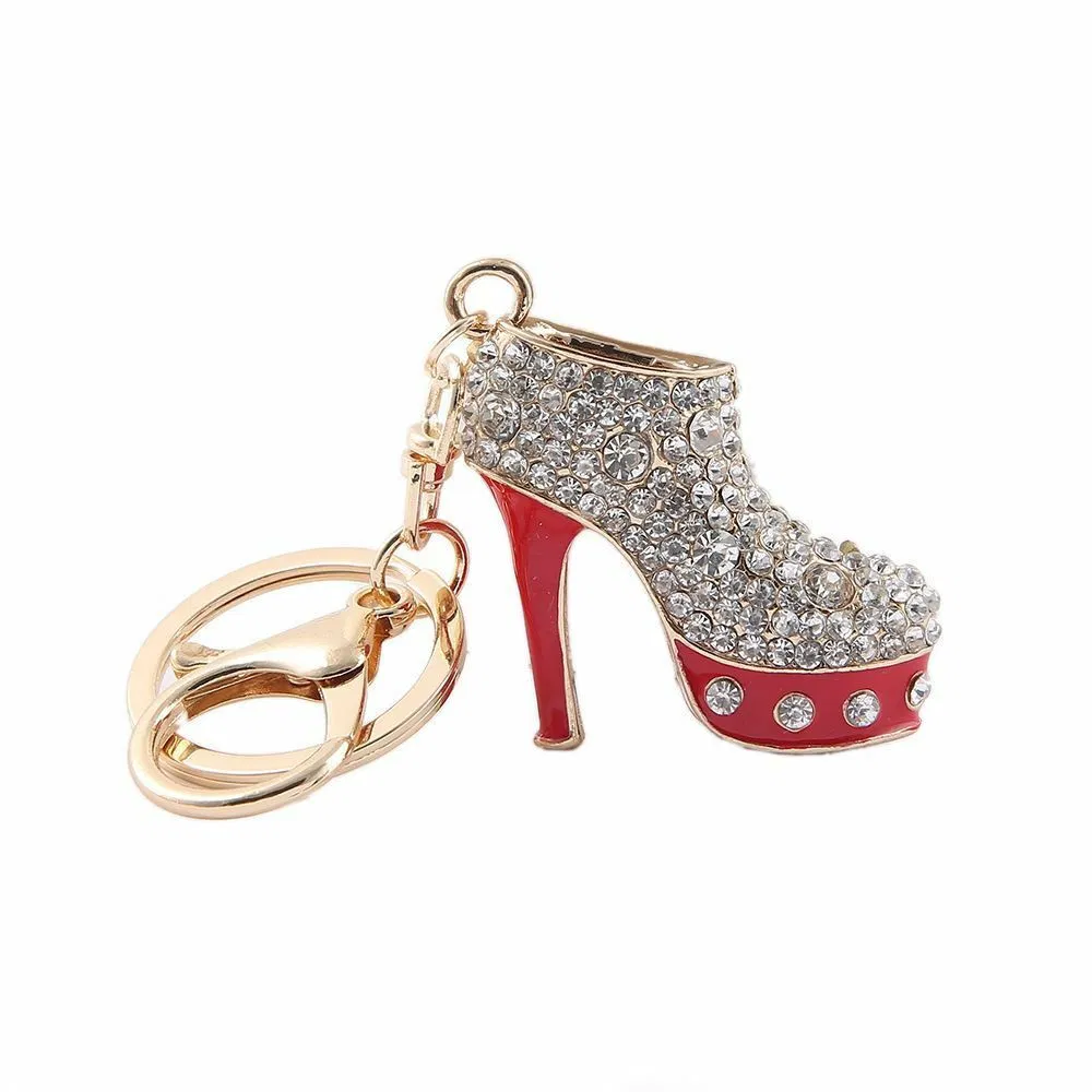 OEM New Design Fashion High Heel Keychains