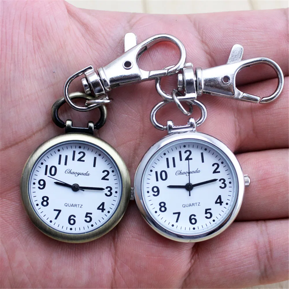 OEM New Fashion Sport Keychain Watch