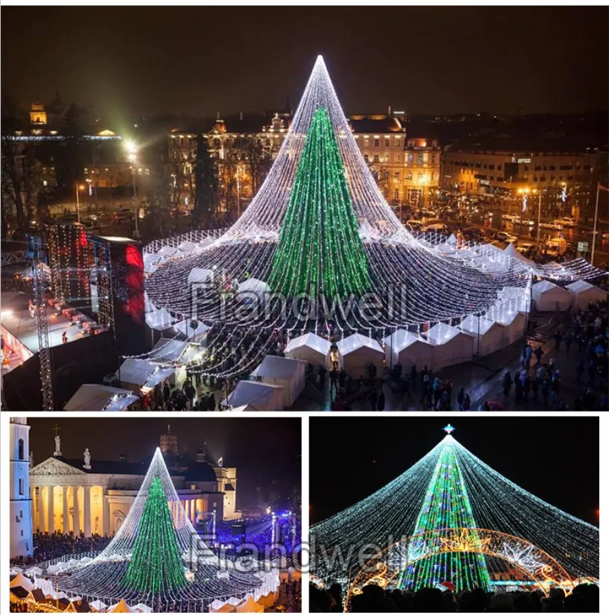 Outdoor Christmas Decoration Giant Christmas Tree for Sale