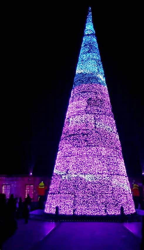 Outdoor Christmas Decoration Giant Christmas Tree for Sale