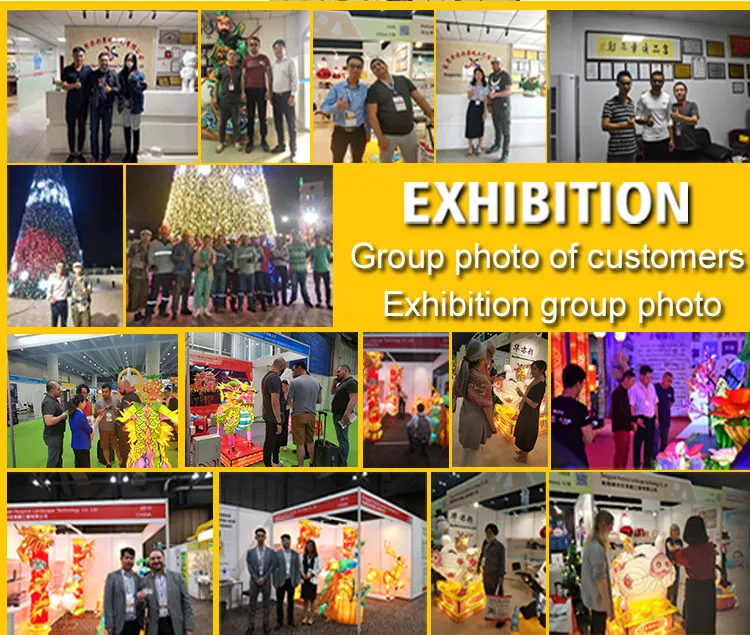 Outdoor Christmas Motif Light Aluminum Frame Star Across Street