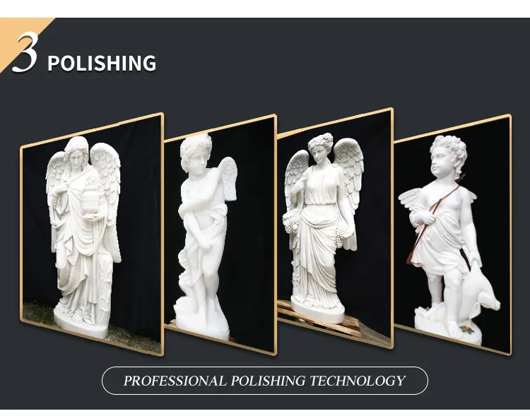 Outdoor Religious Decor Handcarved Life Size Ancient Greek