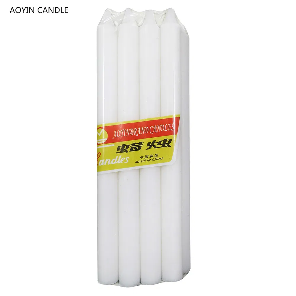 Paraffin Wax with Palm Oil Church Candles