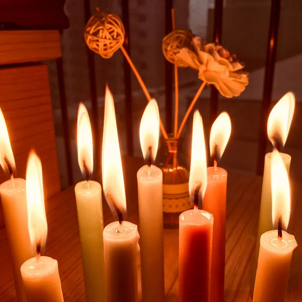 Paraffin Wax with Palm Oil Church Candles