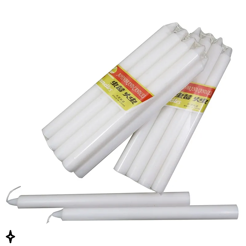 Paraffin Wax with Palm Oil Church Candles