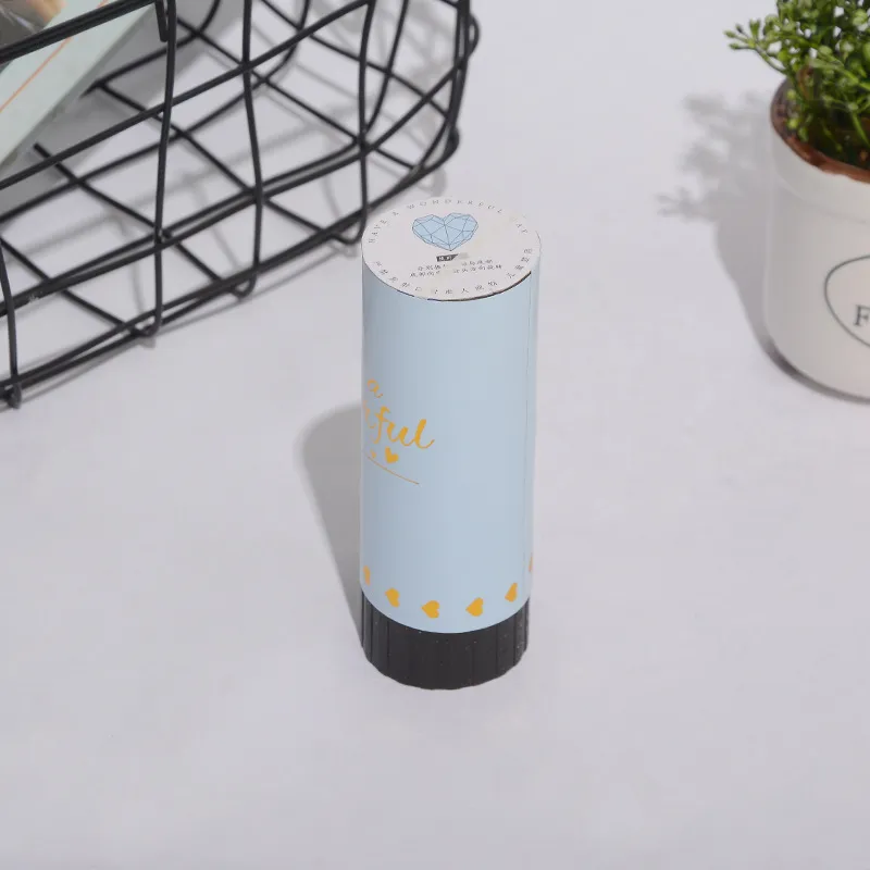 Party Popper Cannons Confetti Handheld Fireworks Festive Party Supplies Wedding Christmas New Year Birthday Celebration Spray