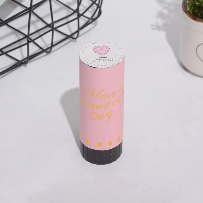 Party Popper Cannons Confetti Handheld Fireworks Festive Party Supplies Wedding Christmas New Year Birthday Celebration Spray