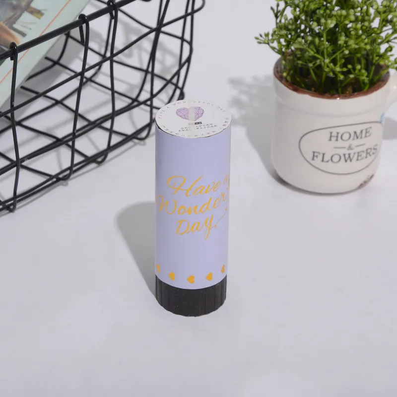 Party Popper Cannons Confetti Handheld Fireworks Festive Party Supplies Wedding Christmas New Year Birthday Celebration Spray