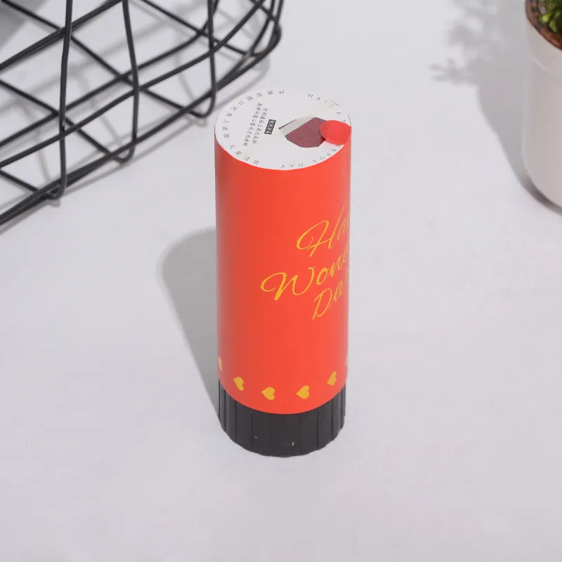 Party Popper Cannons Confetti Handheld Fireworks Festive Party Supplies Wedding Christmas New Year Birthday Celebration Spray