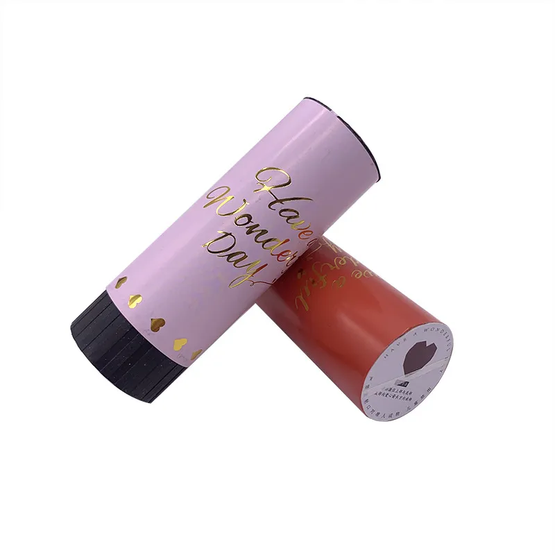 Party Popper Cannons Confetti Handheld Fireworks Festive Party Supplies Wedding Christmas New Year Birthday Celebration Spray