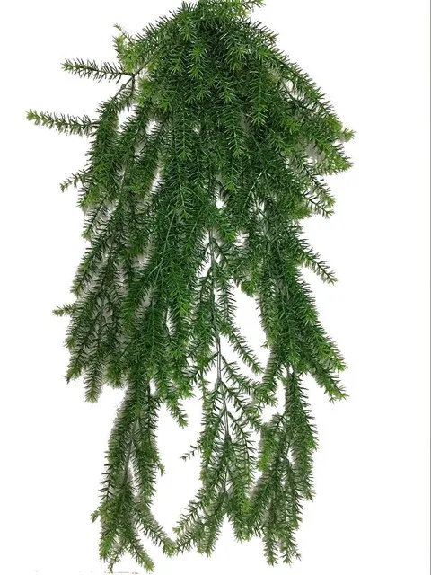 PE Asparagus Hanging Artificial Plant for Home Decoration (50408)