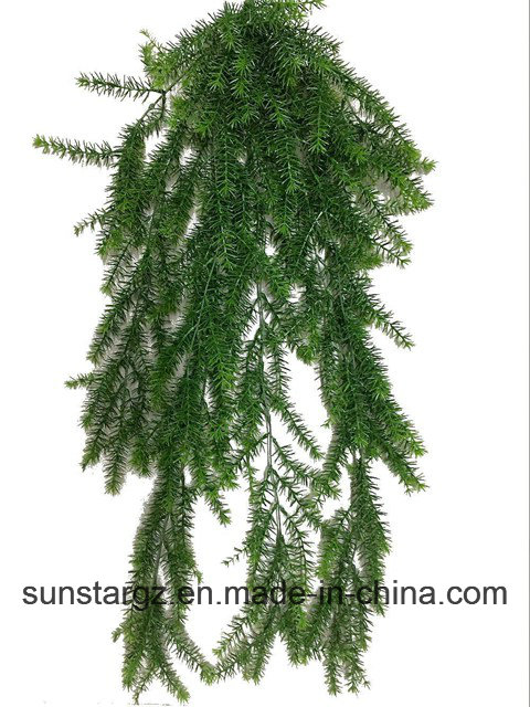 PE Asparagus Hanging Artificial Plant for Home Decoration ( 50408 )