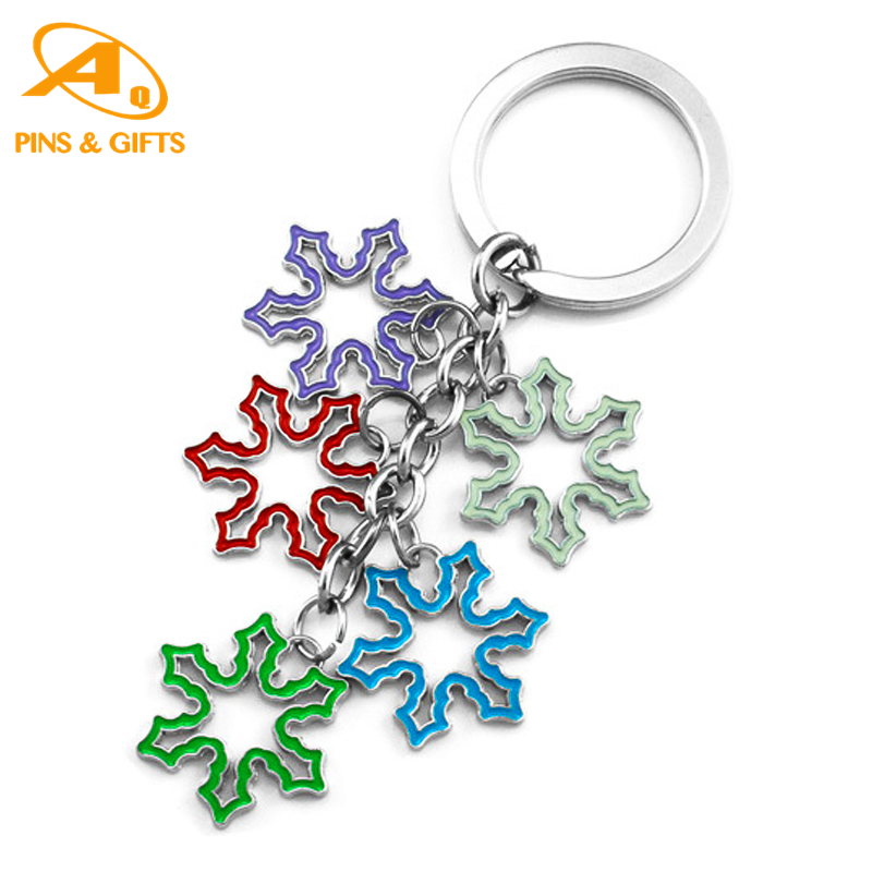 Personalized Keychain Stamping 3D Car Printing Logo Custom Cute Childen Decoration Gift Acrylic Keychain