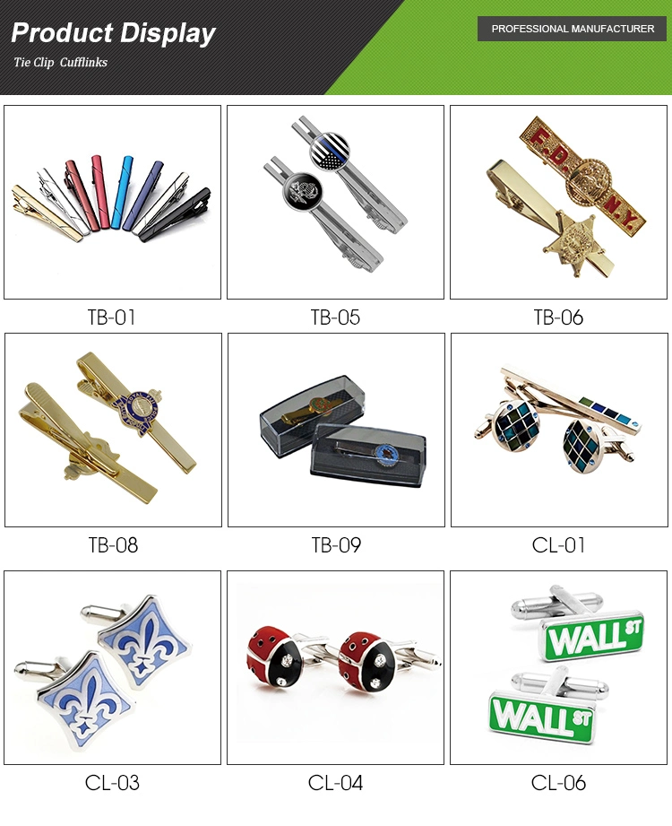 Personalized Made Logo Branded Personal Decoration Zinc Alloy Cufflinks for Promotion Gift Cufflink
