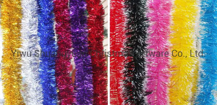 Pet Material Tinsel Garland Home Decoration