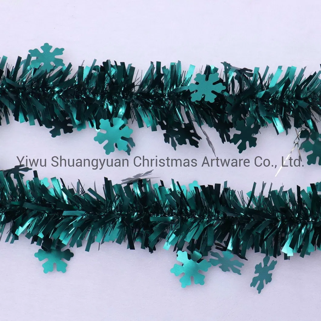 Pet Material Tinsel Garland Home Decoration