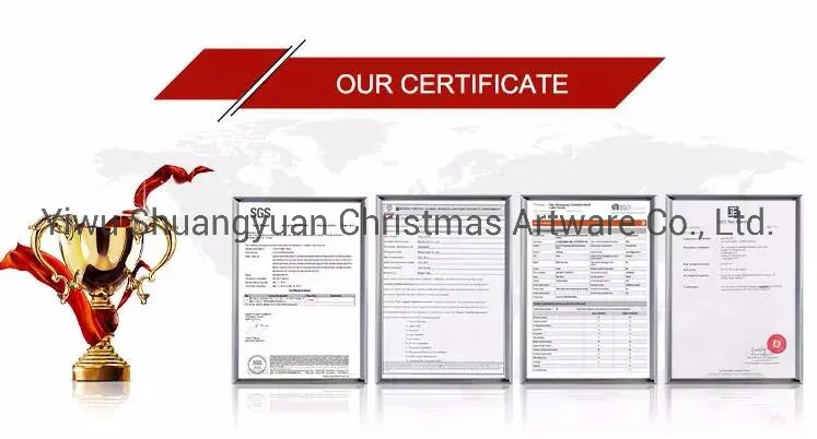 Pet Material Tree Hanging Ornaments Home Decoration Tinsel Garland