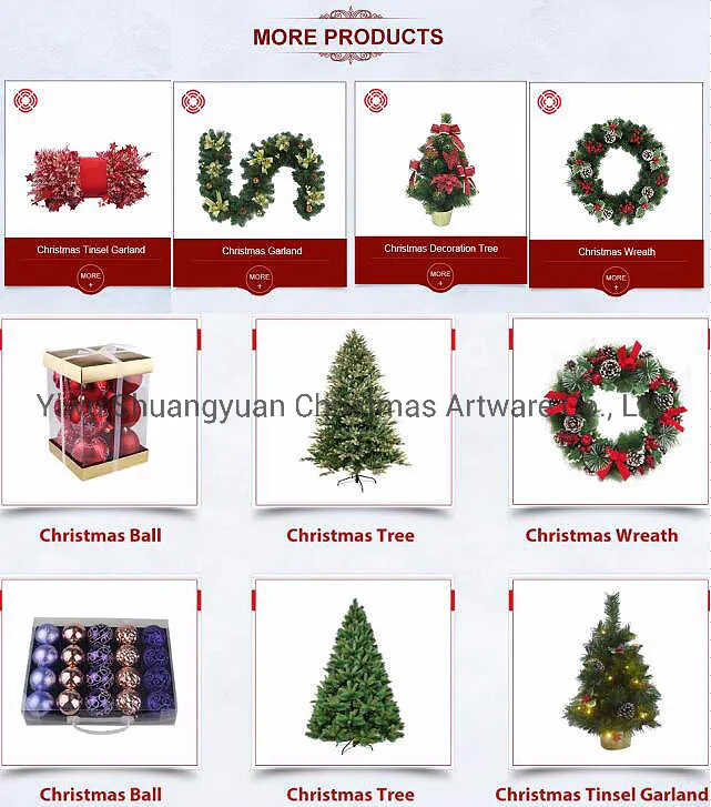 Plastic Chain Round Plastic Beads Chain for Christmas Decoration