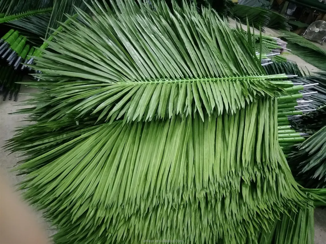 Plastic Palm Leaves Palm Leaf Plastic Artificial Coconut Palm Leaves