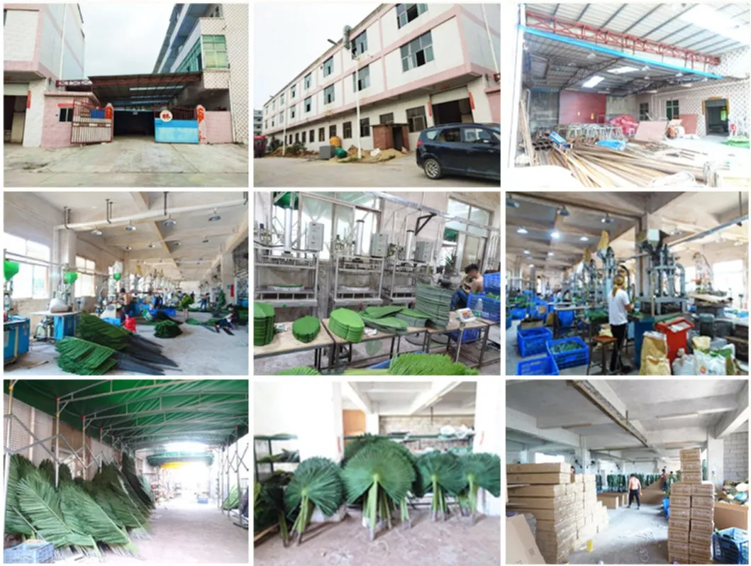 Plastic Palm Leaves Palm Leaf Plastic Artificial Coconut Palm Leaves