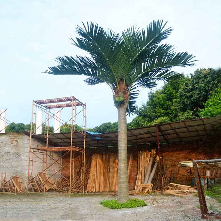 Plastic Palm Leaves Palm Leaf Plastic Artificial Coconut Palm Leaves