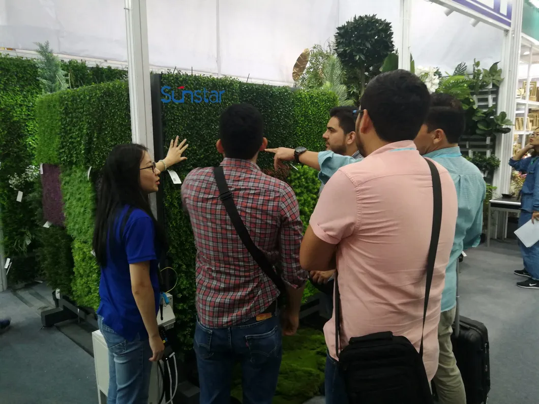 Plastic PE Artificial Plant American Pine Tree with Cone in Pot for Christmas Decoration (48820)