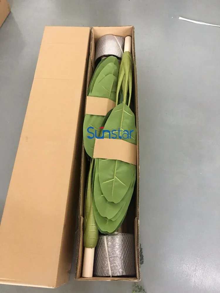 Plastic PE Artificial Plant American Pine Tree with Cone in Pot for Christmas Decoration (48820)