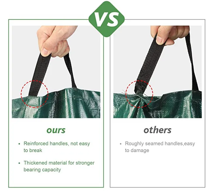 Plastic Potato Grow Bag PE Potato Bag Planting Bag Planter Bag