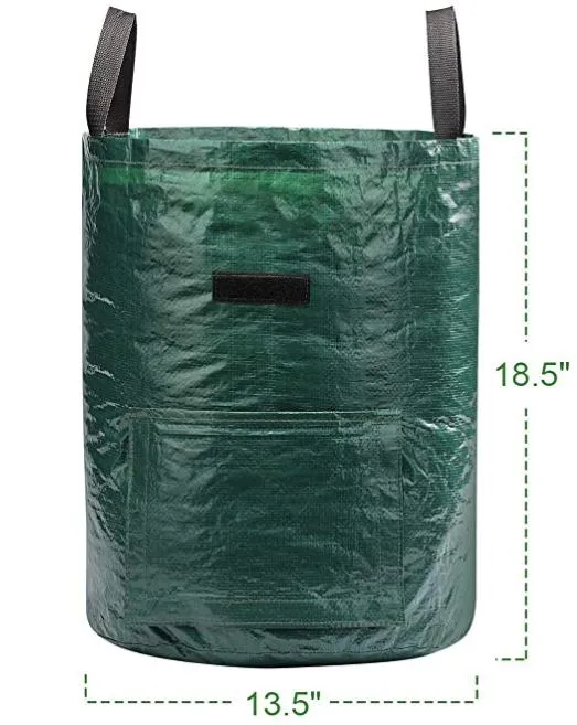 Plastic Potato Grow Bag PE Potato Bag Planting Bag Planter Bag