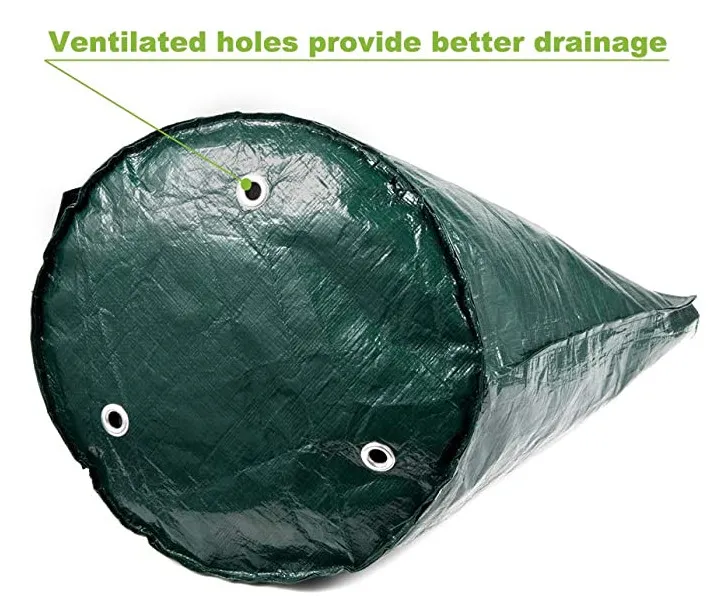 Plastic Potato Grow Bag PE Potato Bag Planting Bag Planter Bag